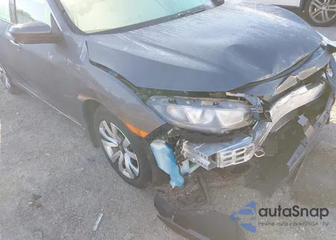 2017 Honda Civic Lx from USA, damaged, VIN 19XFC2F59HE011419